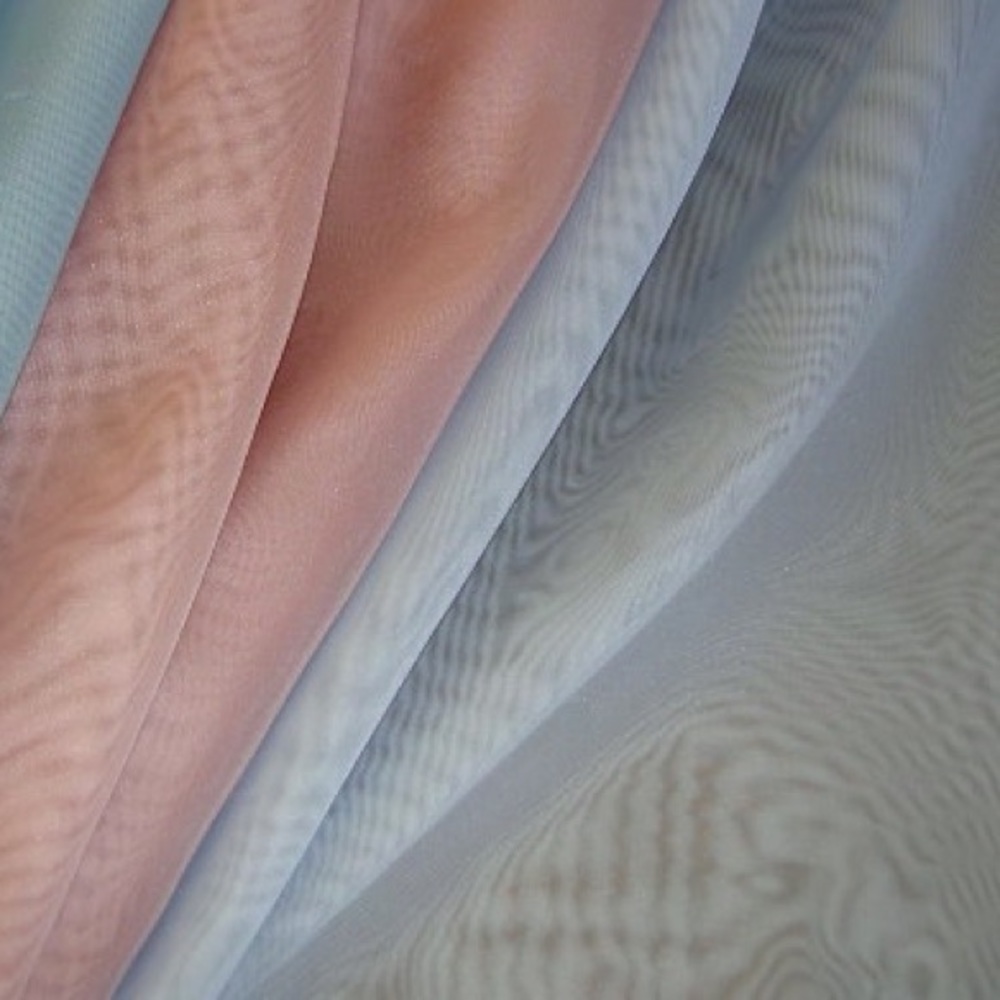 Robert Allen Cherie Color Periwinkle Sheer